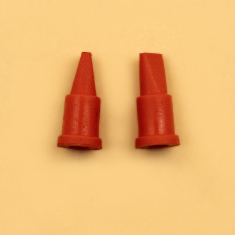 2Pcs/lot Fuel Oil Tank Vent Breather Rubber Plug For STIHL MS180 MS170 018 017 Chainsaw Parts ► Photo 1/5