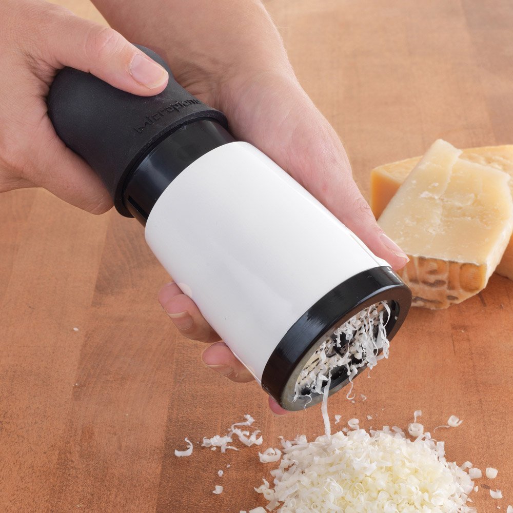 HOT~Cheese Stainless Steel Grater Hand Crank Rotary Blades Grater Kitchen Tools 