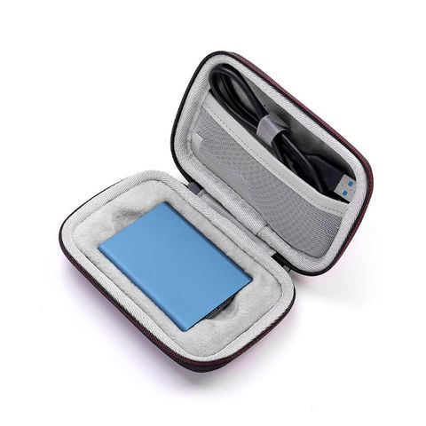 Storage Bag Carrying Box Case Organizer Cover Pouch Hard Shell Shockproof Travel for Samsung T1 T3 T5 Portable 250GB 500GB 1TB 2 ► Photo 1/6