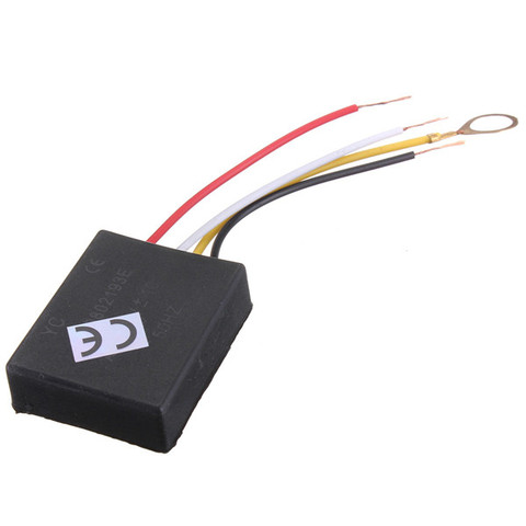 1PC 3 Way AC 150W Desk Light Parts Touch Control Sensor Lamp Switch Dimmer 220V 50Hz For Bulbsc sensors Best Quality ► Photo 1/5