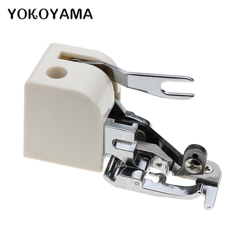 YOKOYAMA Side Cutter Overlock Sewing Machine Presser Foot Feet Attachment For All Low Shank Singer Janome Brother Household Sewi ► Photo 1/6