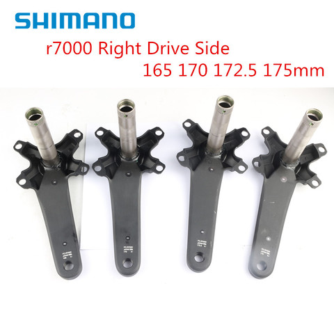 Shimano 105 R7000  Road Bike Bicycle Crank Arm Right Side Drive Side 110BCD 165 170 172.5 175 Original Bike Bicycle Parts ► Photo 1/5