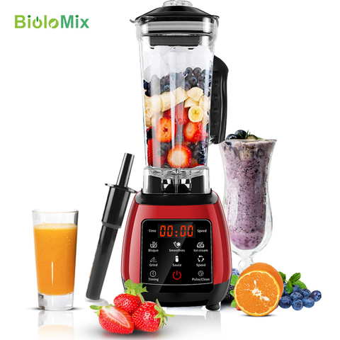 BPA FREE High Power Digital Touchscreen Automatically Program 3HP Blender Mixer Juicer Food Processor Ice Green Smoothie ► Photo 1/6