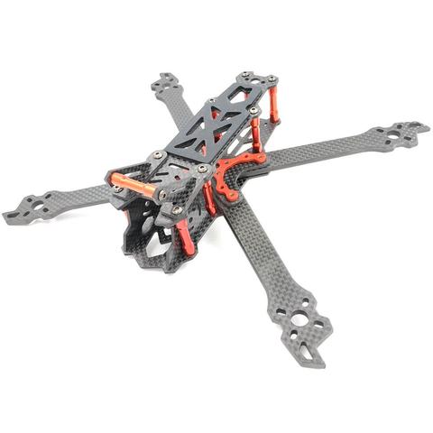 AlfaRC Fighter 5/6/7inch Mark2 Carbon Fiber FPV Freestyle stretch X Quadcopter Frame kit RC Drone Support 5030 5045 5145 F3 F4 ► Photo 1/6