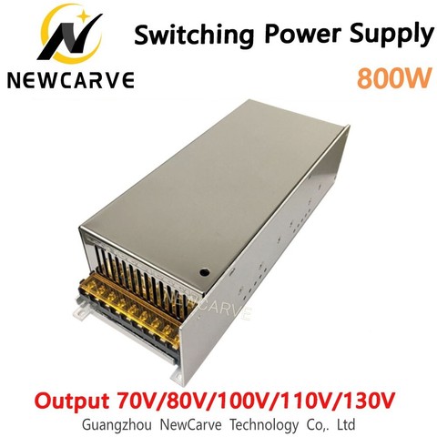 800w Switching Power Supply Input AC 220V Output DC 0-70V 80V 100V 110V 130V Transformer For CNC Engraving Machine Newcarve ► Photo 1/3