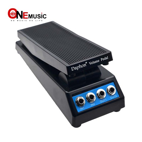 Daphon Guitar Stereo Volume Pedal DJ Guitar Effect Pedal 1511A Stereo In + Out ► Photo 1/4