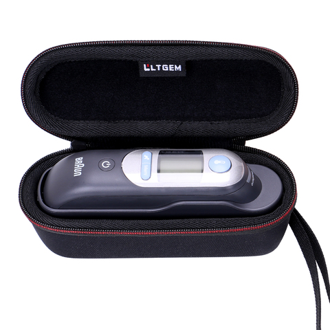 LTGEM EVA Shockproof Carrying Hard Case for Braun Digital Ear Thermometer ThermoScan 5 IRT6500 & Braun ThermoScan 7 ► Photo 1/6