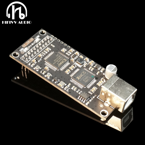 High-end customized version XMOS XU208 USB card and audio decoding DAC module Femtosecond crystal oscillator ► Photo 1/1