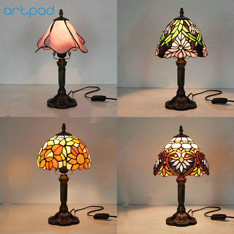 Vintage Table Lamp Light Fixtures, Vintage Table Lamps Glass