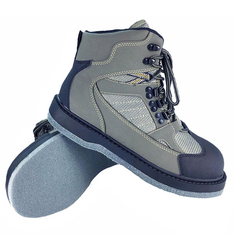 Fly Fishing Wading Shoes Aqua Sneakers Rock Sports Felt Sole Boots No-slip Outdoor Hunting Water Waders For Fish Pants Clothing ► Photo 1/6