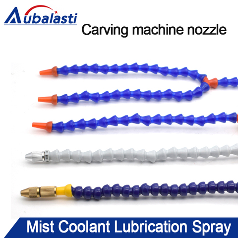 Cooling Sprayer Mist Coolant Lubrication Spray System for 8mm Air Pipe CNC Lathe Milling Drill Engraving Machine Tool ► Photo 1/6