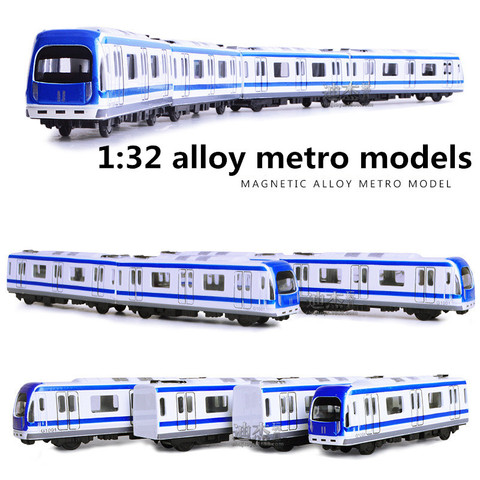 1:32 alloy metro models,high simulation magnetic vehicle model, metal diecasts,pull back,children's toy vehicles,free shipping ► Photo 1/6