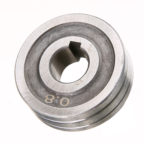 OSSIEAO New 0.6*0.8 MIG Welder Wire Feed Drive Roller Roll Kunrled-Groove .030