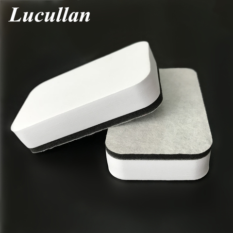Lucullan Design Non-Woven Fabric Nano Paint Coating Sponge Car Liquid Ceramic Coat Auto Glass Care Protection Applicator ► Photo 1/6