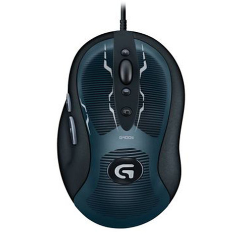 100% Original and New Logitech wired G400s Optical Gaming Mouse 4000dpi with retailed box ► Photo 1/6