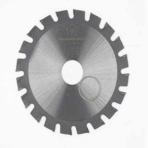 Free shipping of 1PC professional grade 110*20/16*24Z TCT saw blade cut disc for steel iron aluminum copper profile cutting ► Photo 1/2