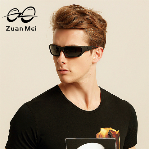 Zuan Mei Brand Polarized Sunglasses Men Driving Sun Glasses For Women Hot Sale Quality Goggle Glasses Men Gafas De Sol ZMS-01 ► Photo 1/1