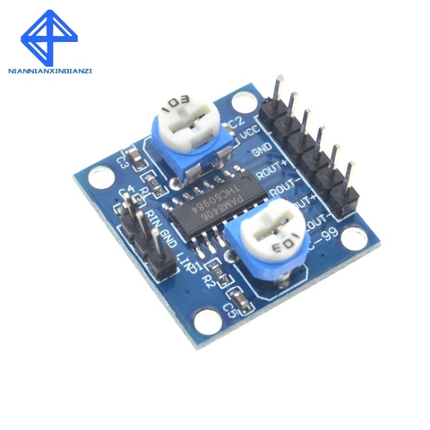 2017 Hot Sale New Pam8406 Digital Amplifier Board With Volume Potentiometer 5wx2 Stereo Wavgat  ► Photo 1/1