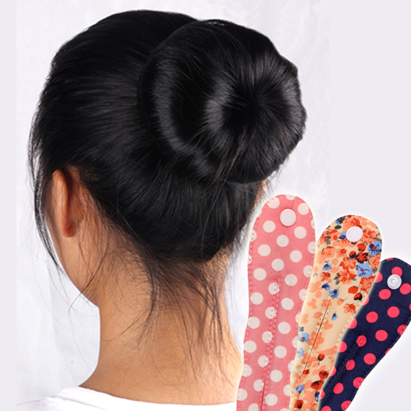 Magic Foam Twist Sponge Hair Sponge Headwear Device Bun Headband Hair Clip  Stlying Accessories Fashion Tools for Women Girls - AliExpress