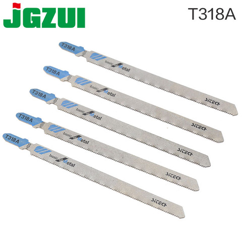 5PCS Saw Blades T318A Clean Cutting For Wood PVC Fibreboard 132mm Reciprocating Saw Blade Power Tools ► Photo 1/6