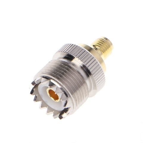 SMA Female To UHF Female RF Coaxial Connector Adapter SO-239 SO239 ► Photo 1/6