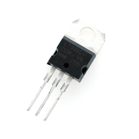 10PCS L7905 L7906 L7908 L7909 L7912 L7915 Transistor Voltage Regulator L7905CV L7906CV L7908CV L7912CV L7915CV TO-220 Triode NEW ► Photo 1/4