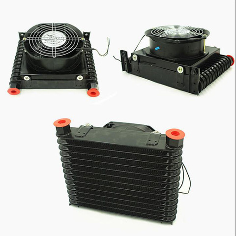 Hydraulic radiator / sheet air cooling AF0510T-CA hydraulic cooler AJ0510T-CA ► Photo 1/1
