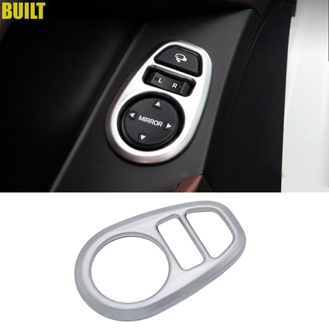 For Hyundai Creta 2015 2016-2022 Chrome Rear View Side Mirror Adjustment Panel Switch Button Knob Control Cover Trim Frame Bezel ► Photo 1/6