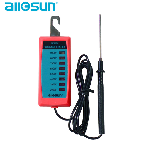 all-sun GK503B GK503C Electric Fence Voltage Tester 2000V To 9000V Fence Controller No Battery Voltage Tester With Neon Lamp ► Photo 1/5