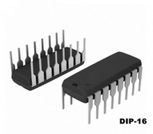 10pcs/lot CD4511BE CD4511 DIP-16 In Stock ► Photo 1/1