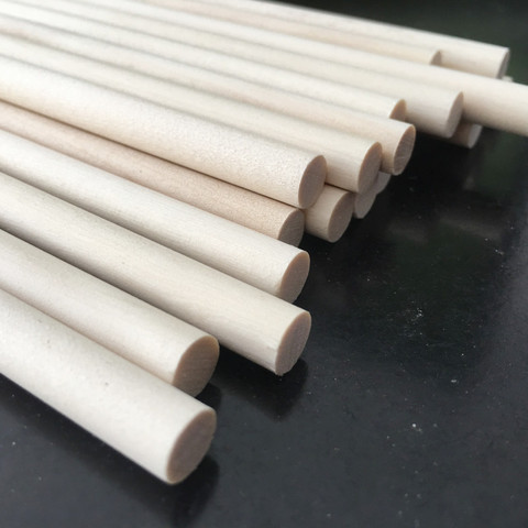 50pcs Natural Wooden Craft Sticks Great Wood Sticks for Craft Project, Home Decoration ► Photo 1/5