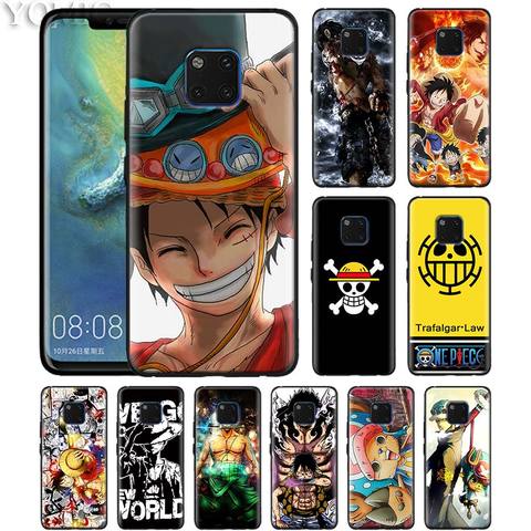 Voorbijgaand Couscous Commissie anime one piece zoro luffy Soft Case for Huawei Mate 20 Pro 10 20 Lite P20  P30 Pro P Smart Plus Y9 2022 Silicone Cover - Price history & Review |  AliExpress Seller - Shop5083082 Store | Alitools.io