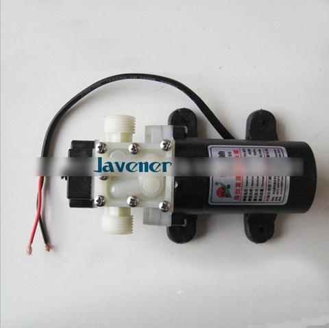 12V DC Electric Water diaphragm Pump self-priming booster pump  1/2