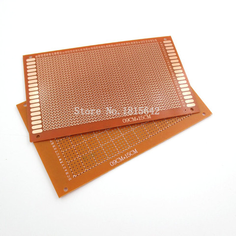 9*15 cm breadboard Printed Circuit Board Universal board Test board PCB Prototype Paper PCB 9X15CM ► Photo 1/2
