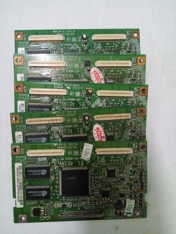 Original  v315b1-c01 logic board v315b1-l01 connect with   T-CON connect board ► Photo 1/2