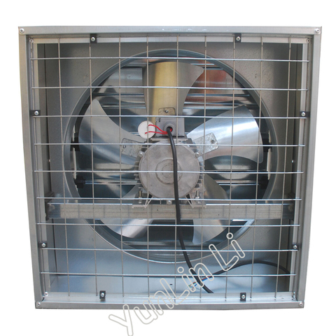 Industrial Exhaust Fan Ventilator 200W Farm Air Extractor High Power Fan Copper Strong Air Lower Energy Ventilation ► Photo 1/6