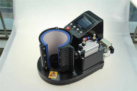 New Ariival ST-110 Pneumatic Mug Press Machine Thermal Mug Heat Press Machine Digital Mug Printer ► Photo 1/1