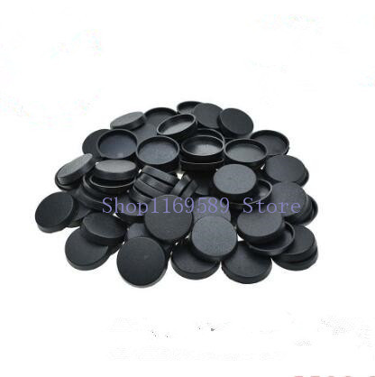 Lot Of 100PCS 25mm Round Bases For Miniature Wargames Table Games ► Photo 1/1