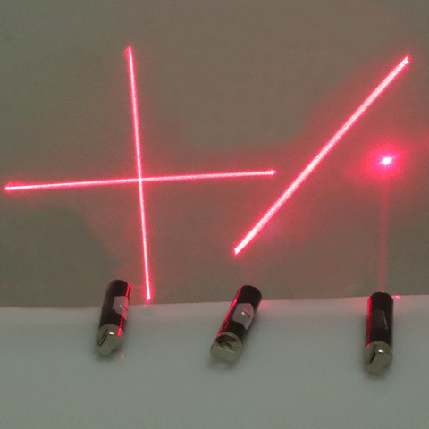 XPL-101N635R1 635nm 1mw line red pen laser pointer ► Photo 1/3