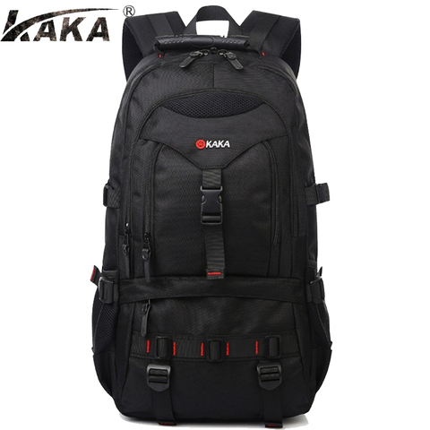 KAKA Fashion Army Bag Men's Military Famous  Waterproof School Bag Student Backpack Large Capacity Laptop Bag D591 ► Photo 1/6