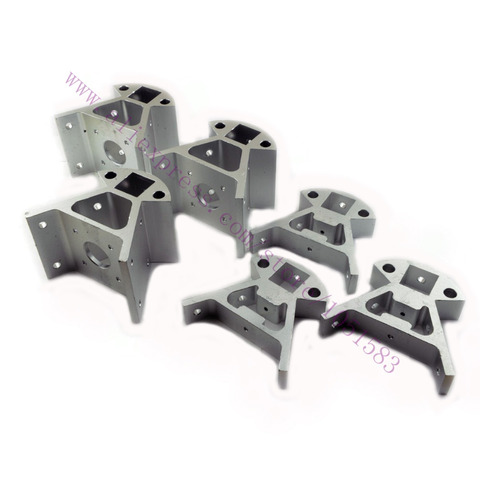 1x RepRap Delta Kossel Mini Corner Fitting Aluminum Alloy Mount Frame Bottom Vertex+Top Vertex kit F 3d Printer 2022 Extrusions ► Photo 1/1