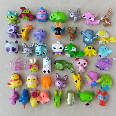 50pcs/set Animal Jam Figures Toys Dolls Collection Little Pet Shop Cartoon Animal  Figure Toy Kid Children Collection Gift - Price history & Review, AliExpress Seller - louise baby Store