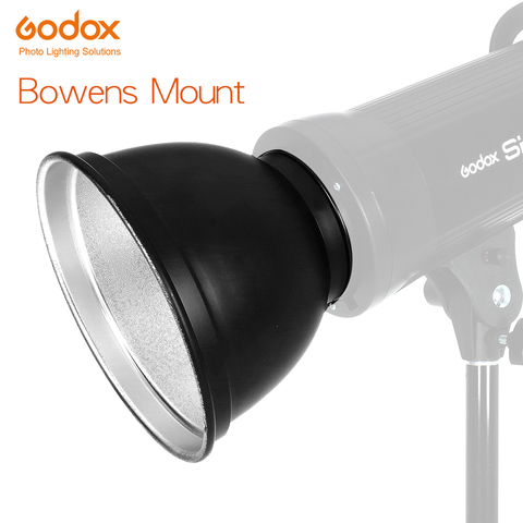 Godox Standard Reflector Bowens Mount for Studio Flash AD600B AD600BM (Without Umbrella Hole) ► Photo 1/6
