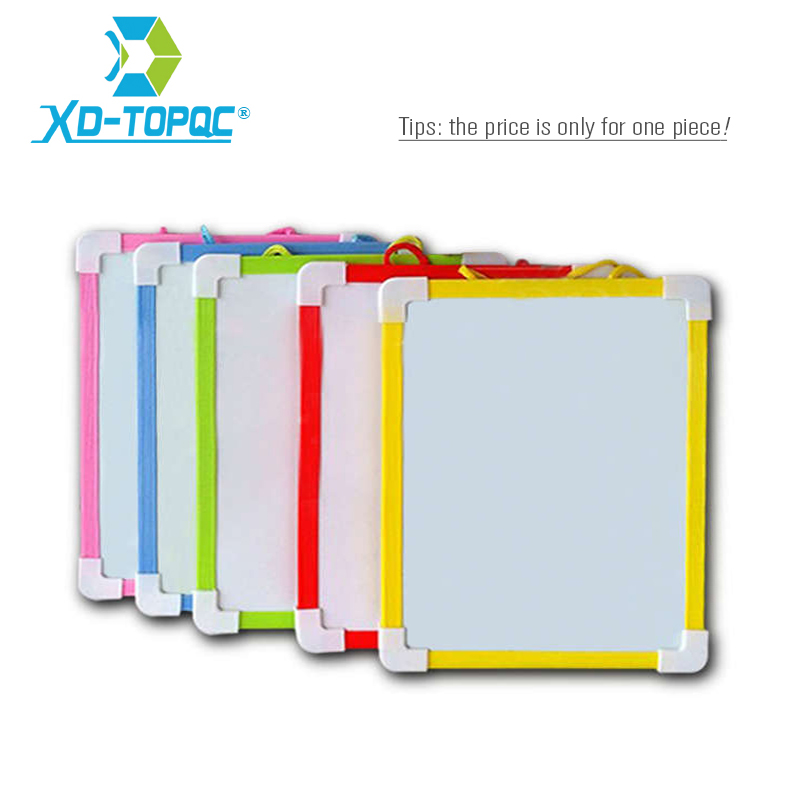 Magnetic Whiteboard Dry Wipe Board  Small Hanging Erase Boards With PenDrawing 