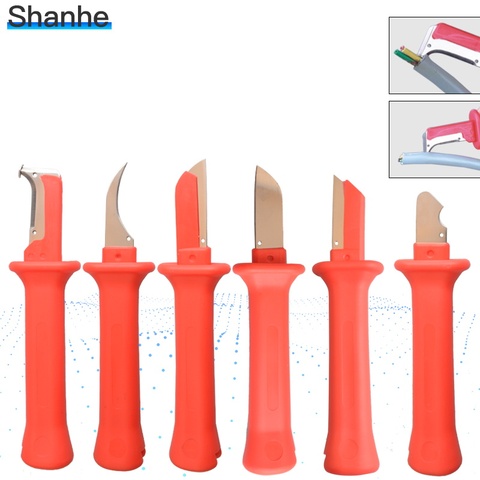 Colors brand 31HS German Style Cable Knife Wire Stripper Patent Stripping tools ► Photo 1/6