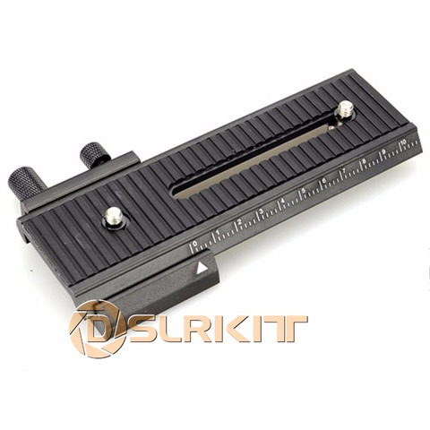 2 way Macro Shot Focusing Focus Rail Slider for CANON NIKON SONY Camera D-SLR ► Photo 1/4