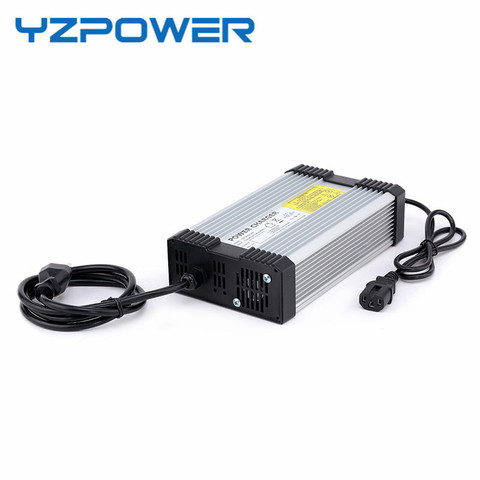 YZPOWER 58.8V 6A Lithium Battery Charger for 14S 48V 51.8V Lipo Bicycle Two Three Wheelchair ► Photo 1/6