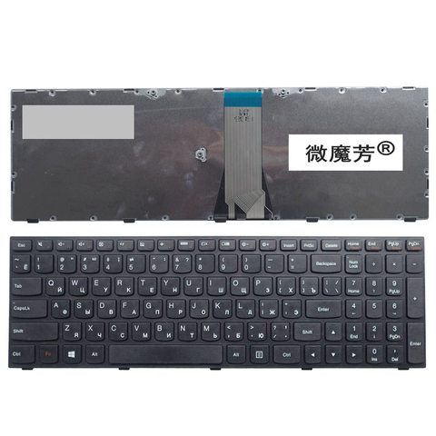 Russian NEW Keyboard FOR LENOVO B50 30 40 70 B50-30 Touch B50-45 B50-70 Z50-70 Z50-75 T6G1 G50 RU laptop keyboard ► Photo 1/2