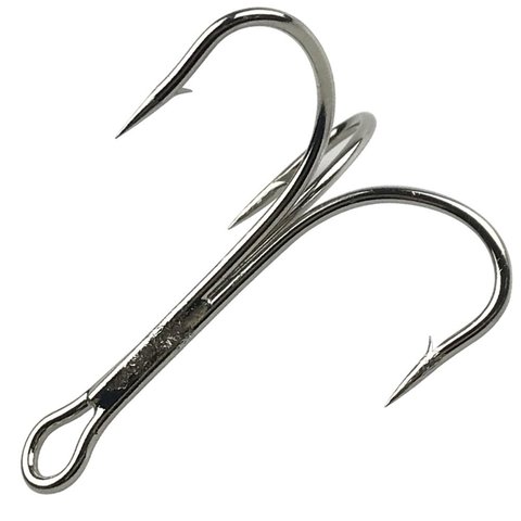 Hyaena 30pcs 3551 Big Game Fishing Hooks Fishing O'Shaughnessy Treble Hooks  High Carbon Steel Artificial Lure Fishing Hook - Price history & Review, AliExpress Seller - Hyaena Official Store