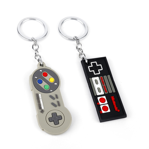 New Arrival Creative Jewelry Video Game Controller Keyring Key Chains Gamepad  Keychain Gaming jewelry ► Photo 1/6